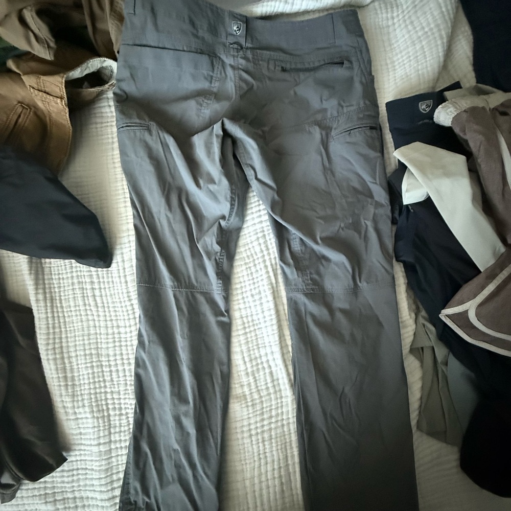 Kuhl Renegade Rock Gray Outdoor Pants